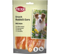 Ласощі для собак Trixie PREMIO Rabbit Ears з кролячими вухами та філе курки 80г 31808