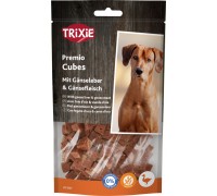 Ласощі для собак Trixie PREMIO гусяча печінка 100г 31867