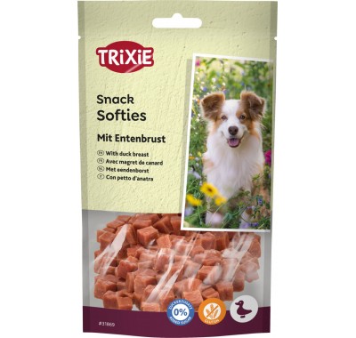 Ласощі для собак Trixie PREMIO Duck Softies з качкою 100г 31869