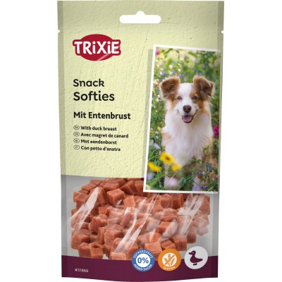 Ласощі для собак Trixie PREMIO Duck Softies з качкою 100г 31869