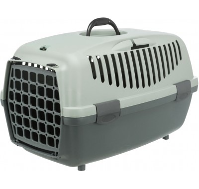 Переноска для котів та собак Trixie Be Eco Сapri 1 XS до 6кг світло-зелена, 32х31х48см 39805