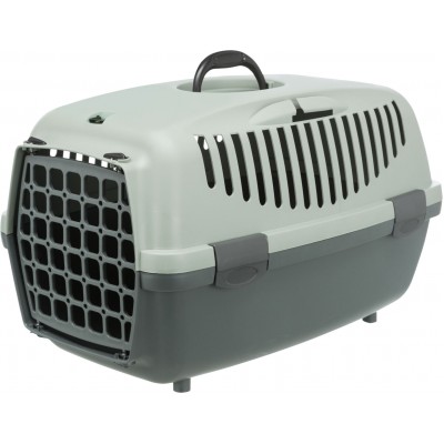 Переноска для котів та собак Trixie Be Eco Сapri 1 XS до 6кг світло-зелена, 32х31х48см 39805