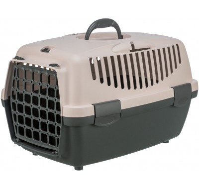 Переноска для котів та собак Trixie Сapri 1 XS бежева до 6кг, 48x32x31cм 39818