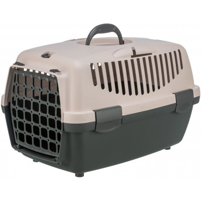 Переноска для котів та собак Trixie Сapri 1 XS бежева до 6кг, 48x32x31cм 39818