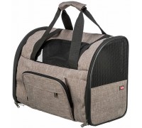 Рюкзак-переноска для котів та собак Trixie Shiva Backpack до 8кг, коричнева/бежева 41х30х21см 28837