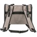 Рюкзак-переноска для котів та собак Trixie Shiva Backpack до 8кг, коричнева/бежева 41х30х21см 28837
