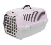 Переноска для котів та собак Trixie Capri 2 S світло-бузкова до 8 кг, 37x34x55cм 39823