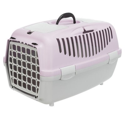 Переноска для котів та собак Trixie Capri 2 S світло-бузкова до 8 кг, 37x34x55cм 39823