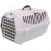 Переноска для котів та собак Trixie Capri 2 S світло-бузкова до 8 кг, 37x34x55cм 39823