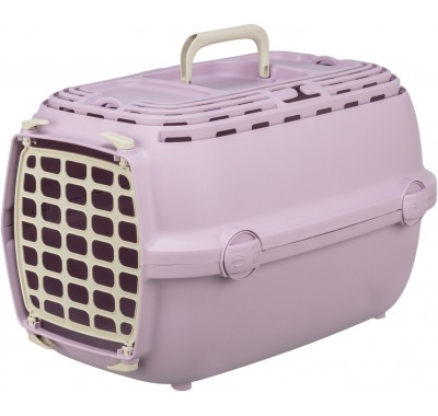 Переноска для собак та кішок Trixie Relax 1 XS до 6 кг, рожева 32х30х48см 398403