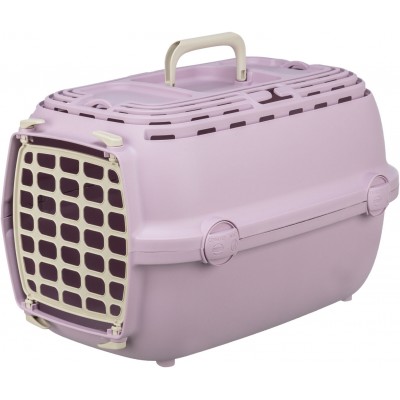 Переноска для собак та кішок Trixie Relax 1 XS до 6 кг, рожева 32х30х48см 398403