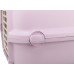Переноска для собак та кішок Trixie Relax 1 XS до 6 кг, рожева 32х30х48см 398403