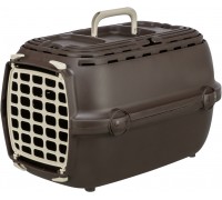 Переноска для собак та кішок Trixie Relax 1 XS до 6 кг, коричнева 32х30х48см 398404