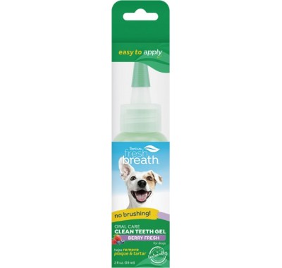 TropiClean Fresh Breath Гель для собак для догляду за ротовою порожниною Ягідна свіжість 59 мл 229