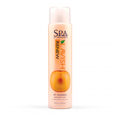 TropiClean Spa Renew Шампунь для собак з екстрактом імбиру та білої сливи