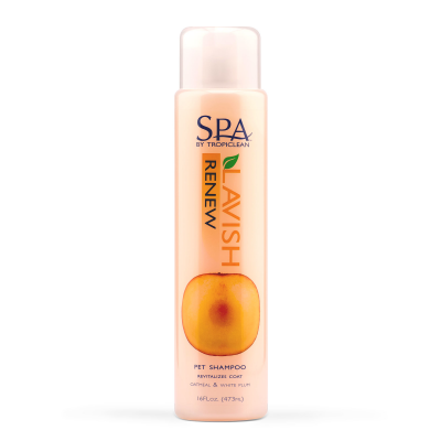 TropiClean Spa Renew Шампунь для собак з екстрактом імбиру та білої сливи