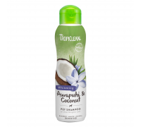TropiClean Awapuhi&amp;Coconut Шампунь для котів та собак імбир та кокос