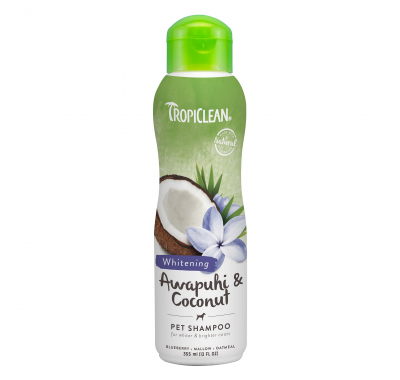 TropiClean Awapuhi&amp;Coconut Шампунь для котів та собак імбир та кокос