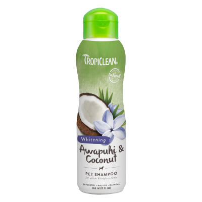 TropiClean Awapuhi&amp;Coconut Шампунь для котів та собак імбир та кокос
