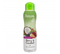 TropiClean Berrye&amp;Coconut Шампунь для котів та собак ягоди та кокос