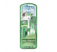 TropiClean Fresh Breath Набір для чищення зубів для собак малих порід