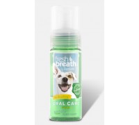 TropiClean Breath Піна для догляду за ротовою порожниною собак та котів 102
