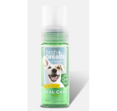 TropiClean Breath Пена для ухода за ротовой полостью собак и кошек