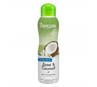 TropiClean Lime&amp;Coconut 355ml Шампунь для котів та собак лайм та кокос