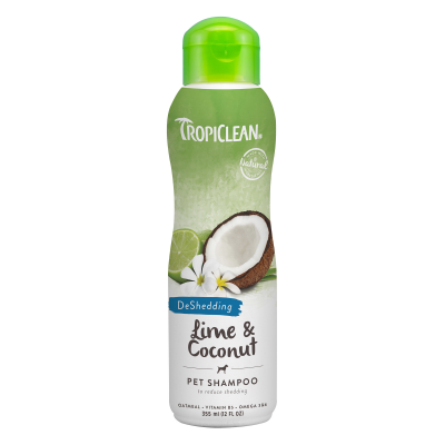 TropiClean Lime&amp;Coconut 355ml Шампунь для котів та собак лайм та кокос