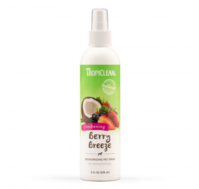 TropiClean Berry Breeze Спрей-дезодорант Ягідний бриз