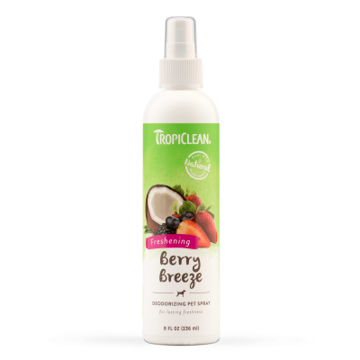 TropiClean Berry Breeze Спрей-дезодорант Ягідний бриз