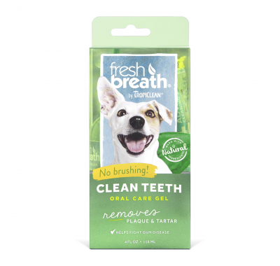 TropiClean Fresh Breath Гель для ухода за ротовой полостью собак и кошек