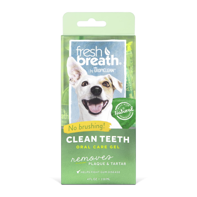 TropiClean Fresh Breath Гель для догляду за ротовою порожниною собак та котів