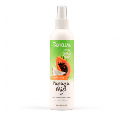 TropiClean Papaya Mist Спрей-дезодорант Папайя 236 мл