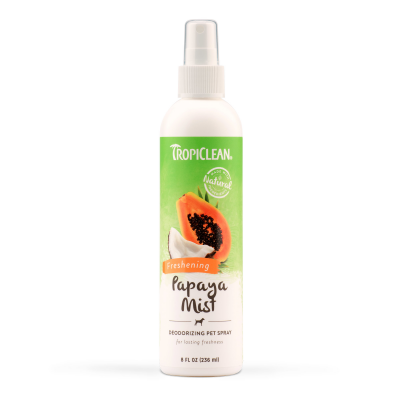TropiClean Papaya Mist Спрей-дезодорант Папайя 236 мл