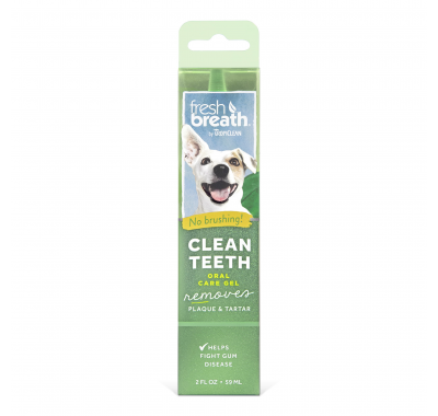 TtropiClean Fresh Breath Гель для догляду за ротовою порожниною зелений чай