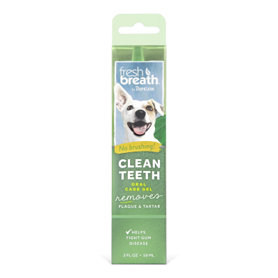 TtropiClean Fresh Breath Гель для догляду за ротовою порожниною зелений чай