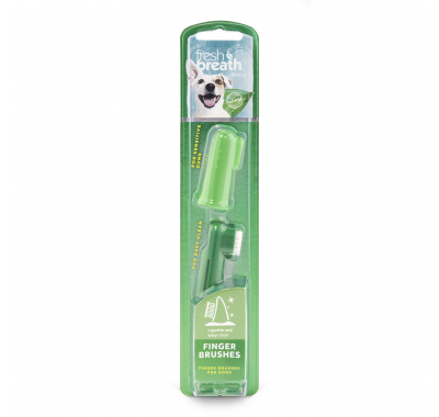 TropiClean Fresh Breath зубная+массажная щетка
