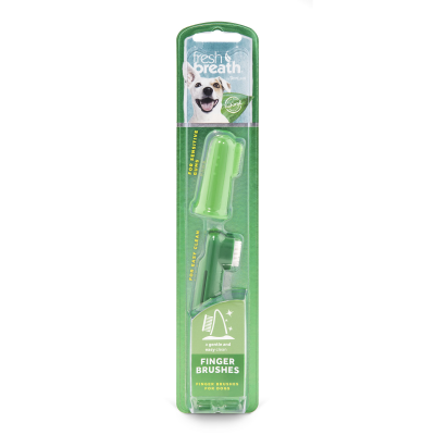 TropiClean Fresh Breath зубна+масажна щітка