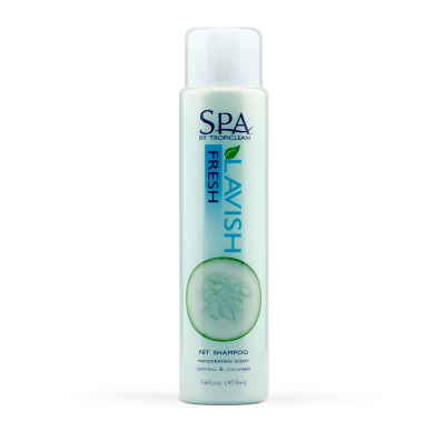 TropiClean Spa Fresh Шампунь для собак