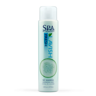 TropiClean Spa Fresh Шампунь для собак