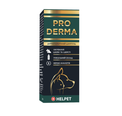 Шампунь PRO DERMA дерматологічний для домашніх тварин 200 мл 7541