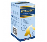 Краплі Дуодекс очні та вушні для собак та кішок 10 мл 8425