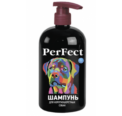 Шампунь PerFect для короткошерстих собак 250 мл 6254