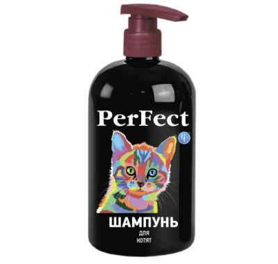 Шампунь PerFect для кошенят 250 мл 6315