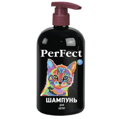 Шампунь PerFect для кошенят 250 мл 6315