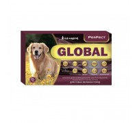 Краплі PerFect GLOBAL для собак великих порід до 28кг (1 піпетка) 2,8мл 7879