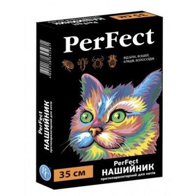 Нашийник PerFect протипаразитарний для кішок 35см 5981