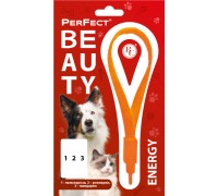Нашийник з фітотерапією для котів та дрібних порід собак PerFect Beauty ENERGY (пальмароза, розмарин, мандарин) 35см 8289