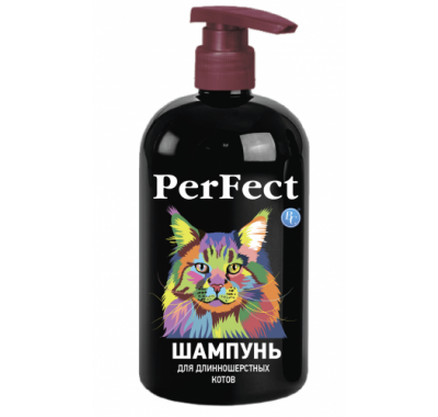 Шампунь PerFect для довгошерстих кішок 250 мл 6285